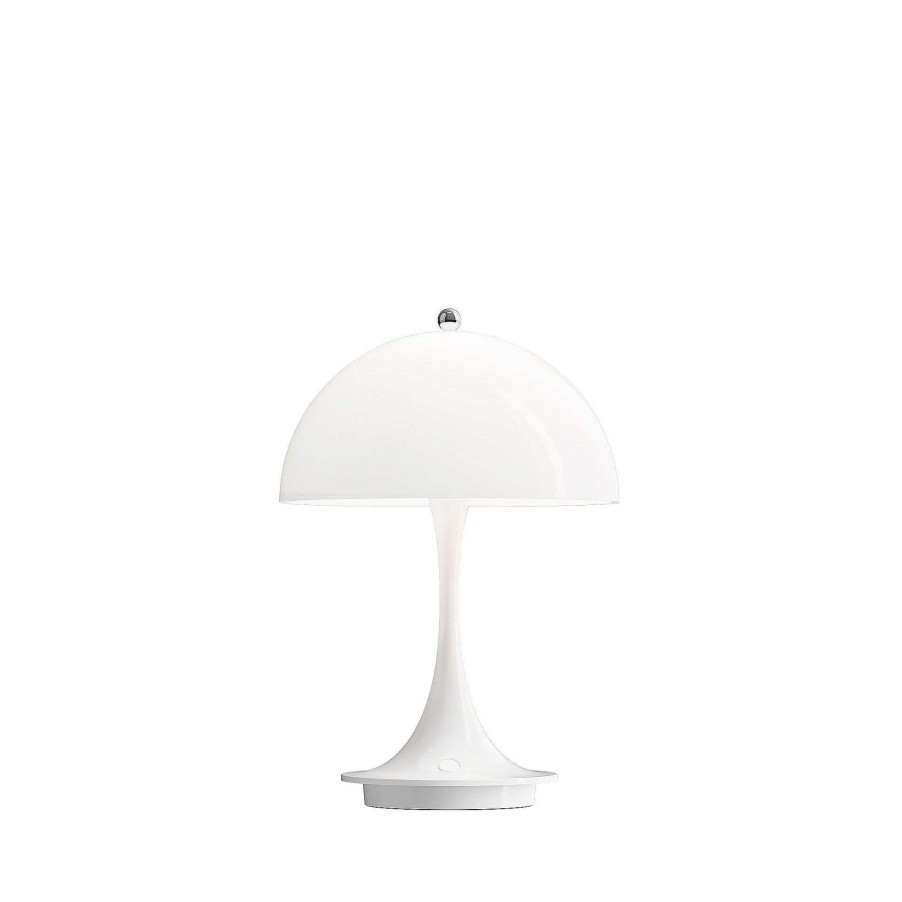 Louis Poulsen Pendant Lights | Panthella Portable | Portable Lamp | White