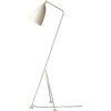 GUBI Pendant Lights | Grashoppa Floor Lamp | Lampada Da Terra | Oyster White