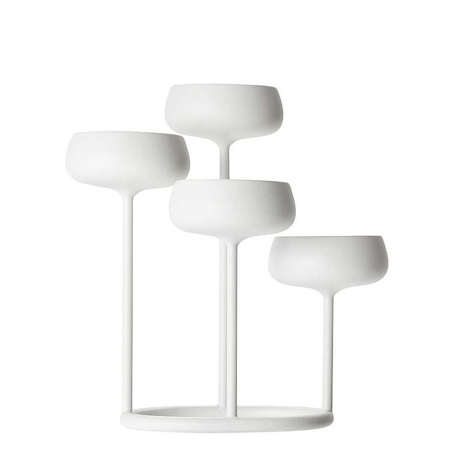 Iittala Decoration | Nappula Candelabra 251X263Cm White