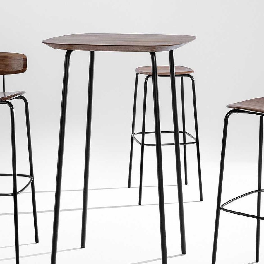 Zeitraum Stools | Okito Stool | American Walnut