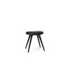 Mater Stools | Low Stool | Black Stained Beech 47 Cm