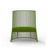 Moroso Single Armchairs | M'Afrique Husk Armchair M | Outdoor Armchair | Green