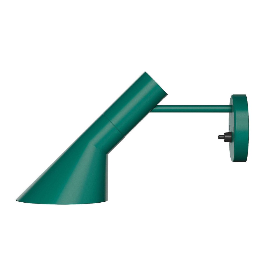 Louis Poulsen Pendant Lights | Aj Wall | Wall Lamp | Dark Green