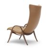 Carl Hansen & Søn Single Armchairs | Fh429 | Armchair | Walnut/Cognac Leather