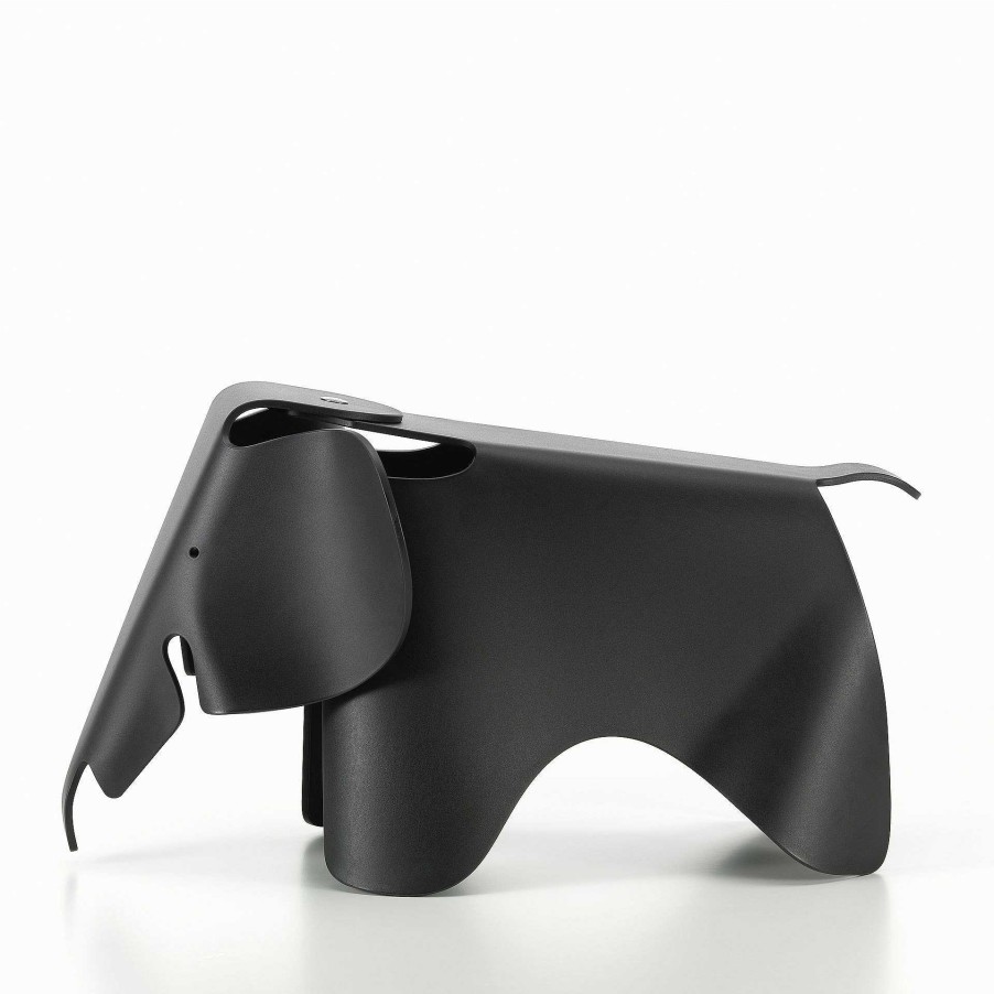 Vitra Decorations | Eames Elephant | Dark Black