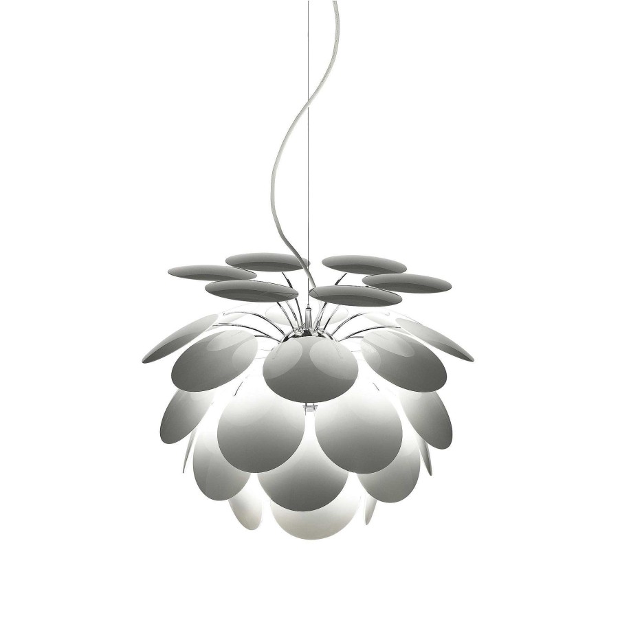 Marset Pendant Lights | Discoco 35 | Pendant Lamp | White