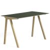 HAY Desks And Office Tables | Cph 90 Desk | Solid Oak/Green Linoleum