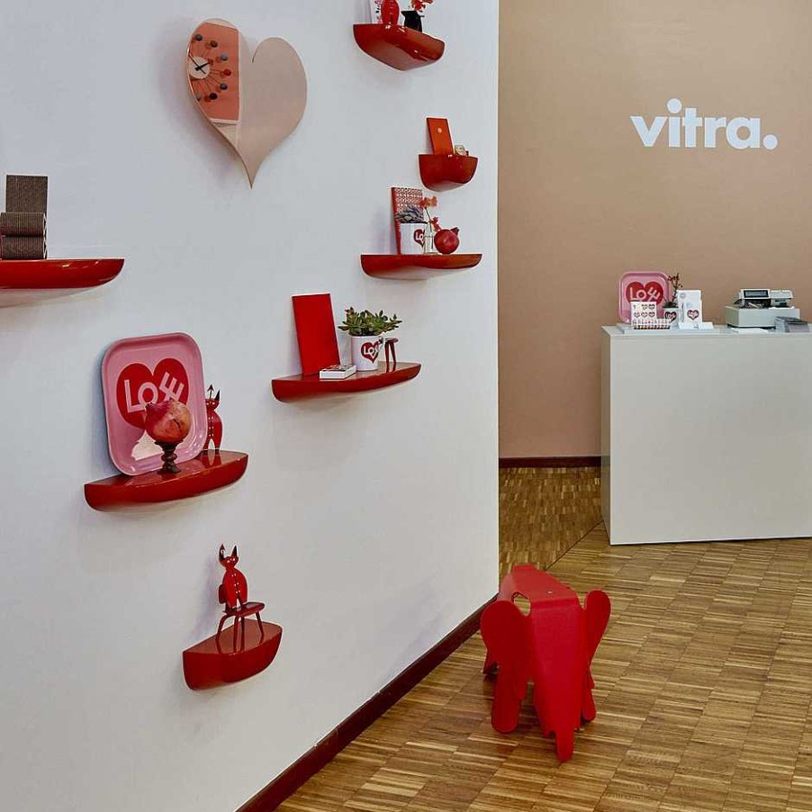 Vitra Decorations | Eames Elephant | Poppy Red