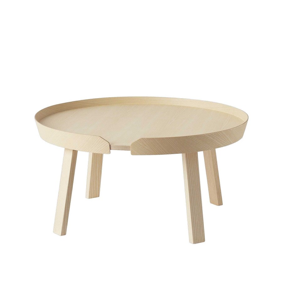 Muuto Coffee Tables | Around Coffee Table L | Coffee Table | Ash