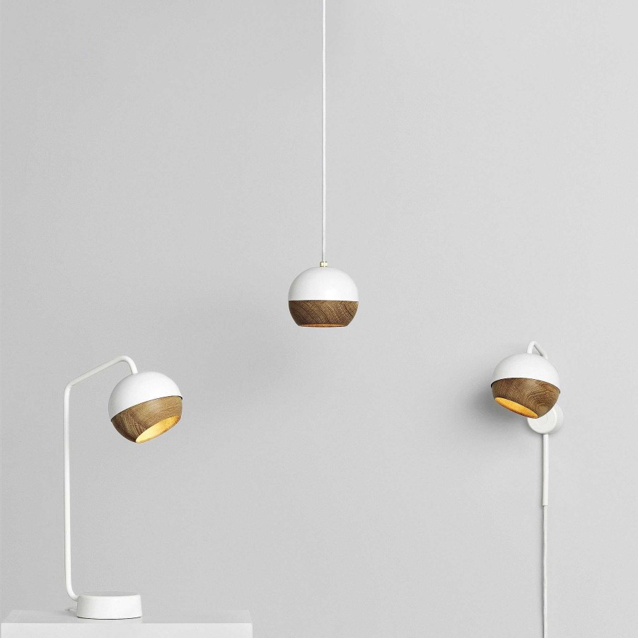 Mater Pendant Lights | Ray Pendant Lamp | White - M