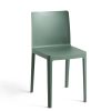 HAY Chairs | Elementaire Chair | Smokey Green