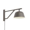 Muuto Pendant Lights | Ambit Wall Lamp | Wall Lamp | Taupe