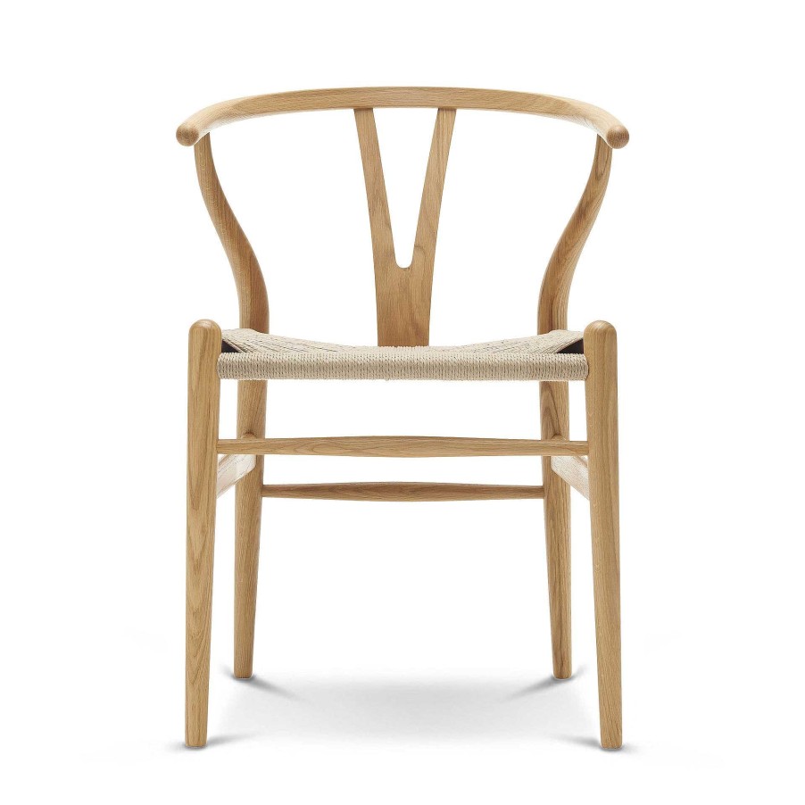 Carl Hansen & Søn Chairs | Ch24 Wishbone Chair | Oiled Oak