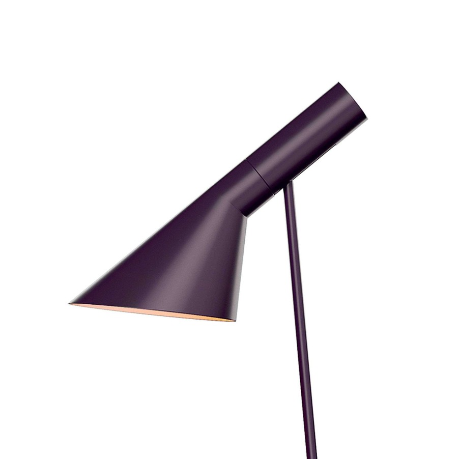 Louis Poulsen Pendant Lights | Aj Floor | Floor Lamp | Aubergine