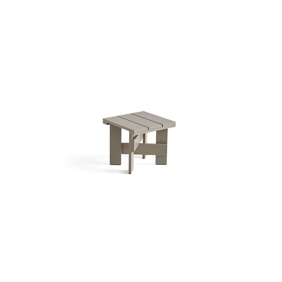 HAY Outdoor Tables | Crate Low Table | Outdoor Table | London Fog