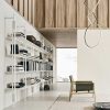 B&B Italia Floor Standing Bookcases | Jack - Storage Units