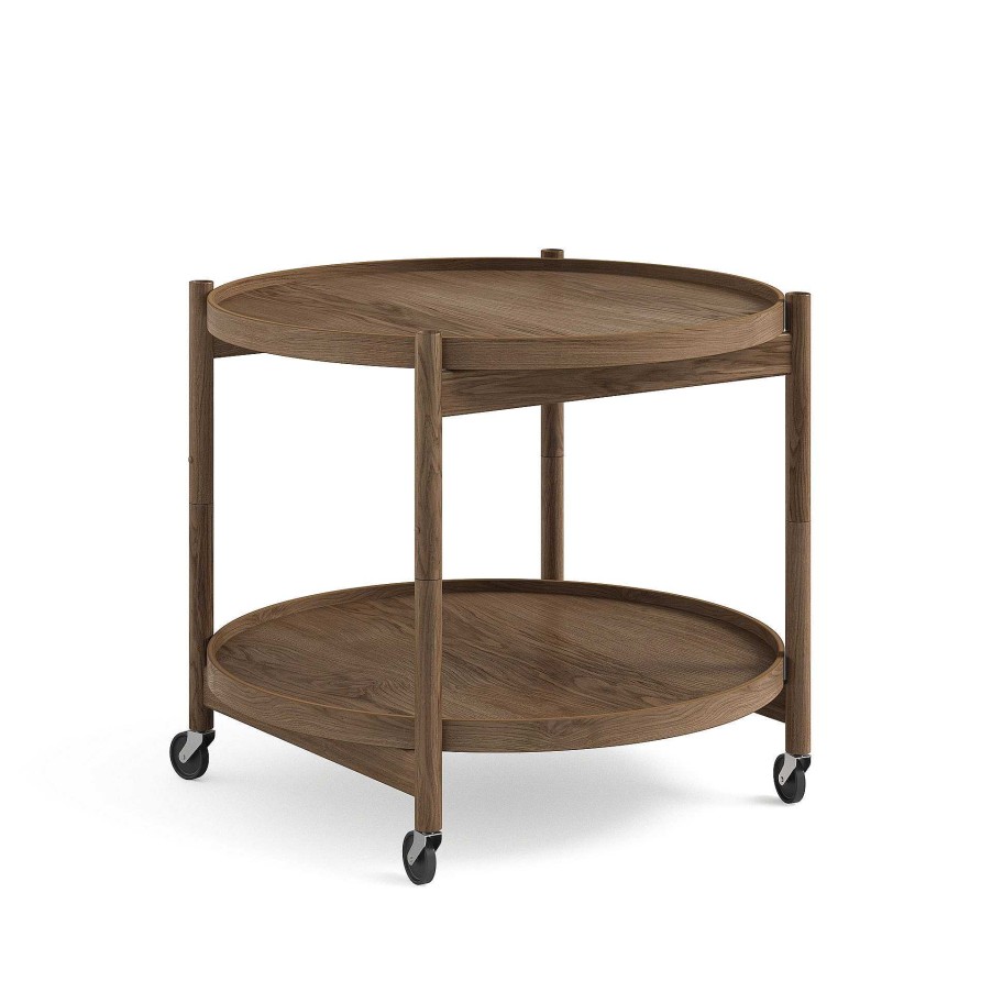 Brdr. Krüger Coffee Tables | Bolling Tray Table O 60 | Fumed Oiled Oak