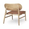 Brdr. Krüger Single Armchairs | Ferdinand Lounge Chair | Oak /Cognac Leather