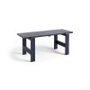 HAY Outdoor Tables | Weekday Table | Outdoor Table | Steel Blue