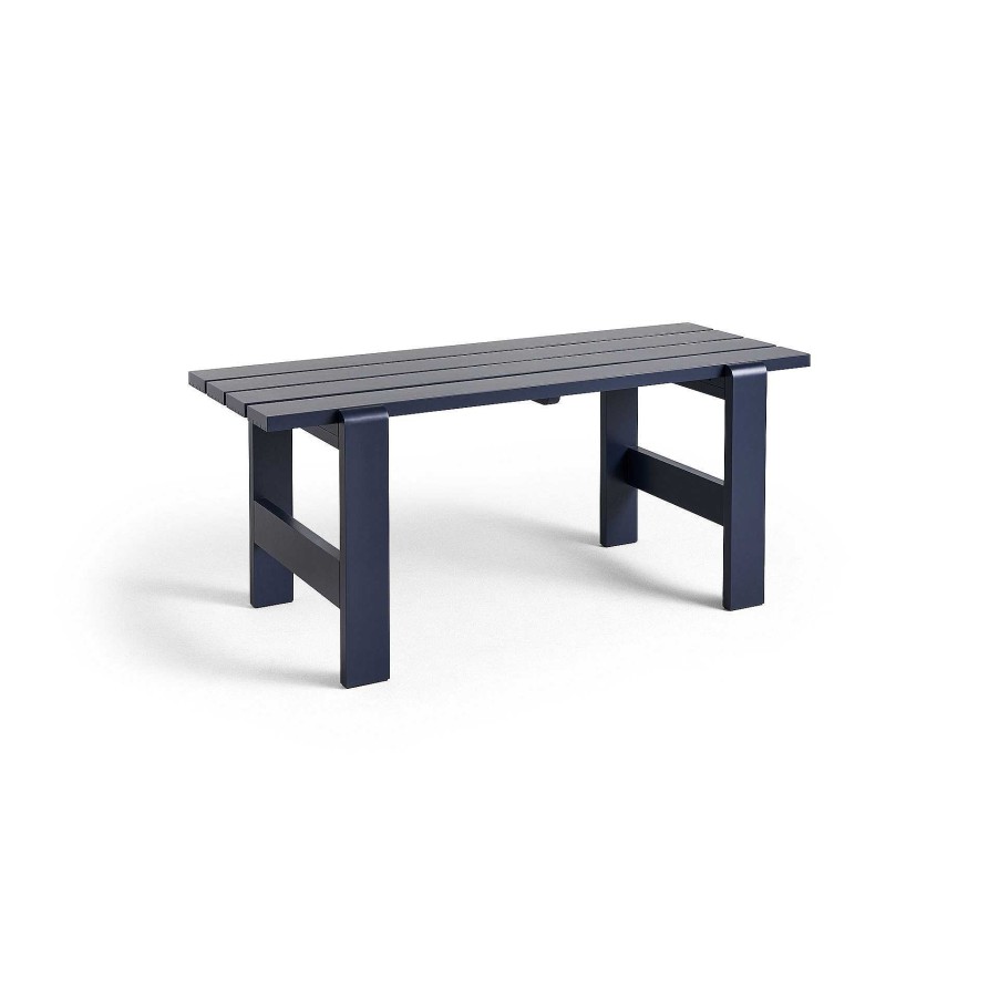 HAY Outdoor Tables | Weekday Table | Outdoor Table | Steel Blue