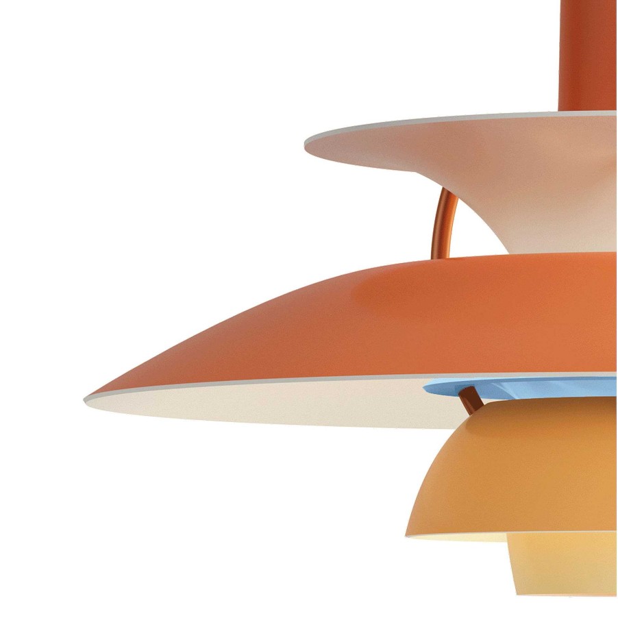 Louis Poulsen Pendant Lights | Ph 5 Mini | Pendant Lamp | Orange