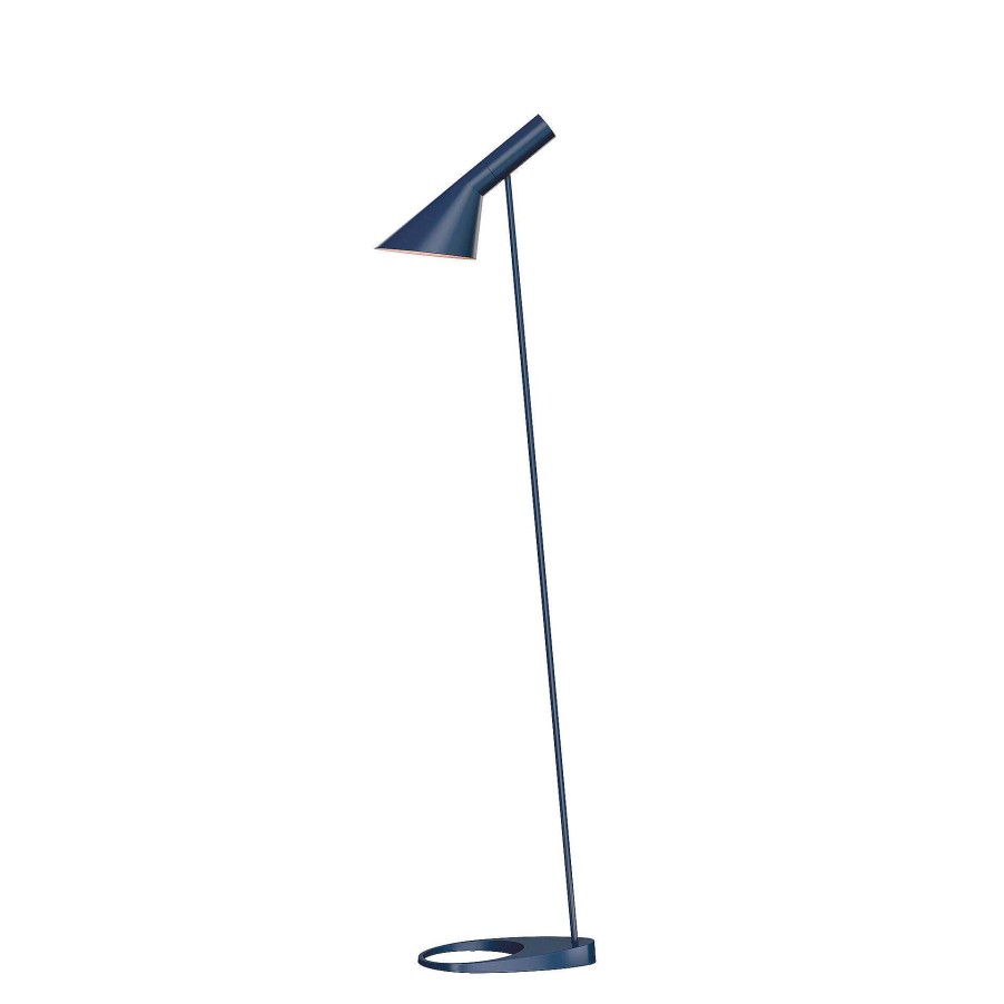 Louis Poulsen Pendant Lights | Aj Floor | Floor Lamp | Midnight Blue