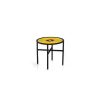 Moroso Coffee Tables | M'Afrique Banjooli Small Table | Yellow-Black