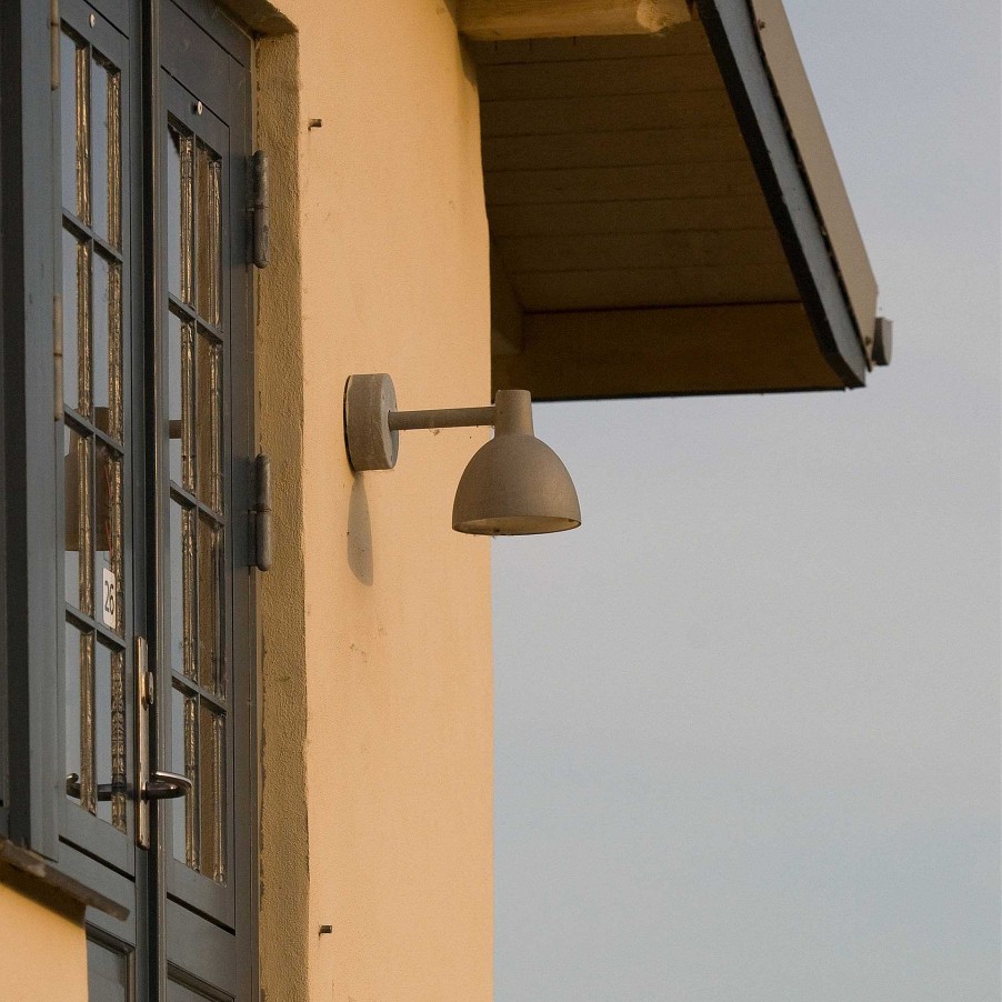 Louis Poulsen Pendant Lights | Toldbod 155 Wall | Wall Lamp | Textured Aluminum