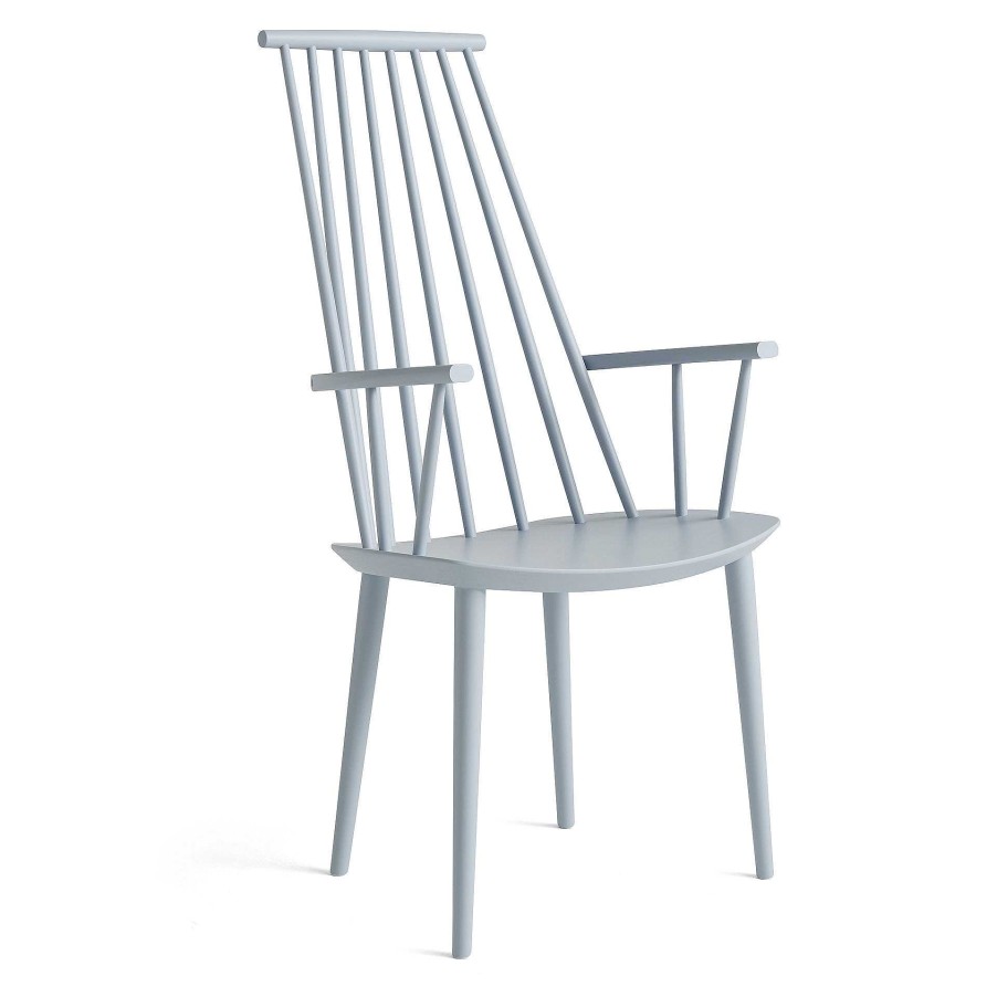 HAY Chairs | J - 110 | Chair | Beech - Slate Blue