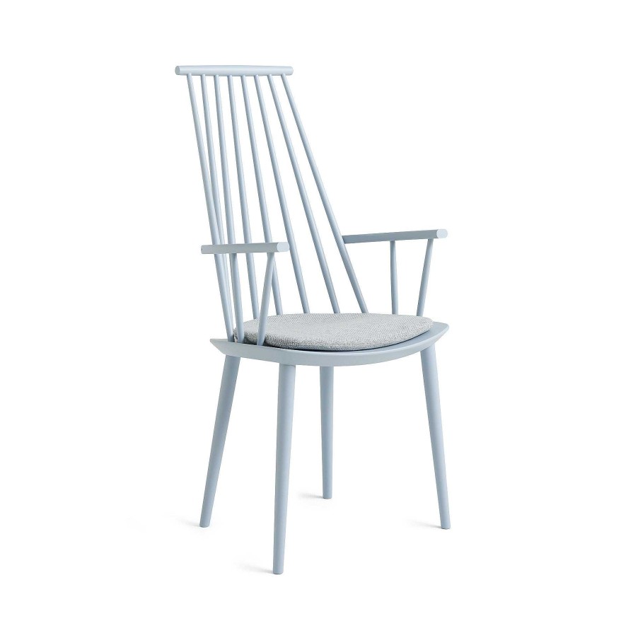 HAY Chairs | J - 110 | Chair | Beech - Slate Blue