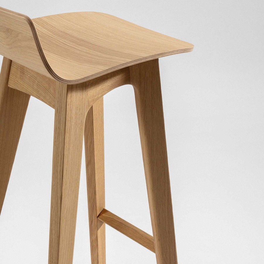 Zeitraum Stools | Morph Bar | Oak