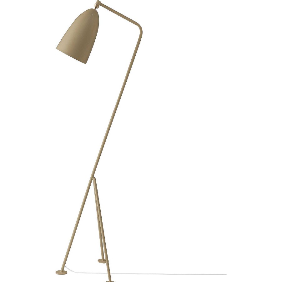 GUBI Pendant Lights | Grashoppa Floor Lamp | Floor Lamp | Olive Brown - Ex Display