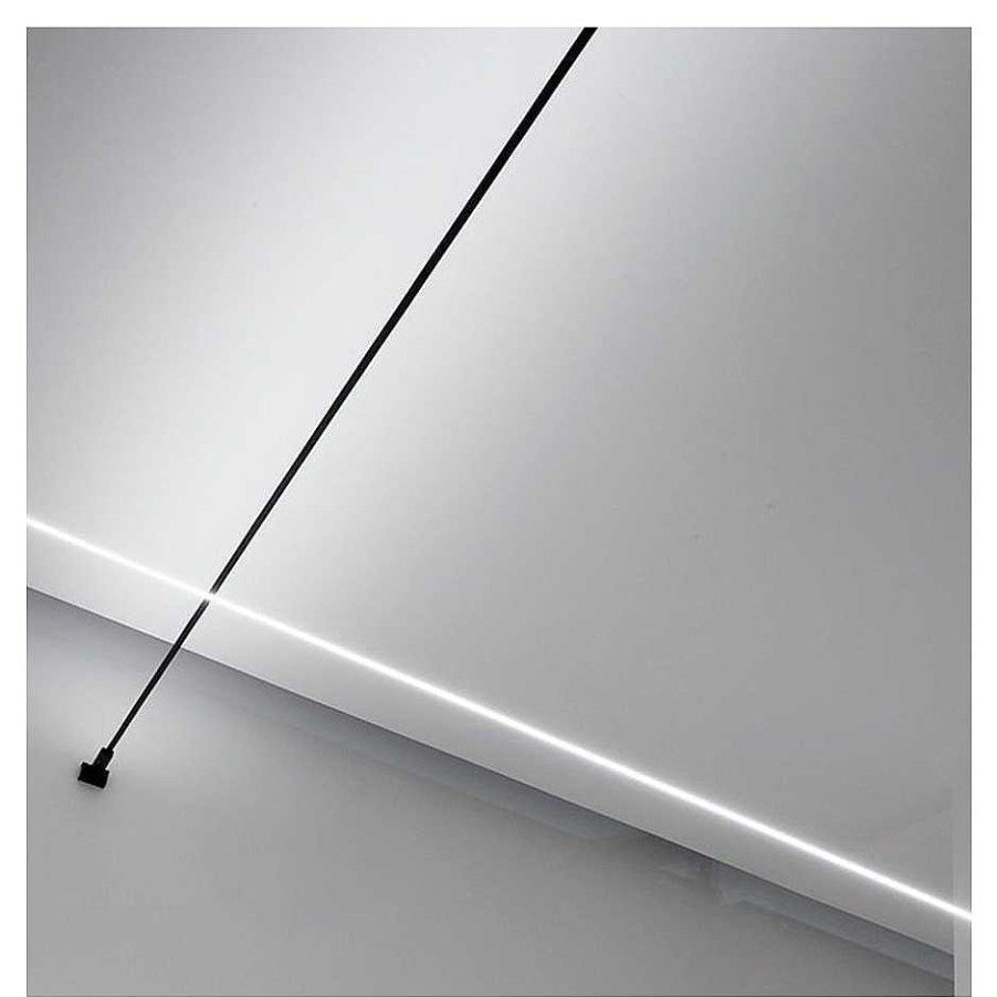 Davide Groppi Pendant Lights | Flash 12 | Wall Lamp | Black