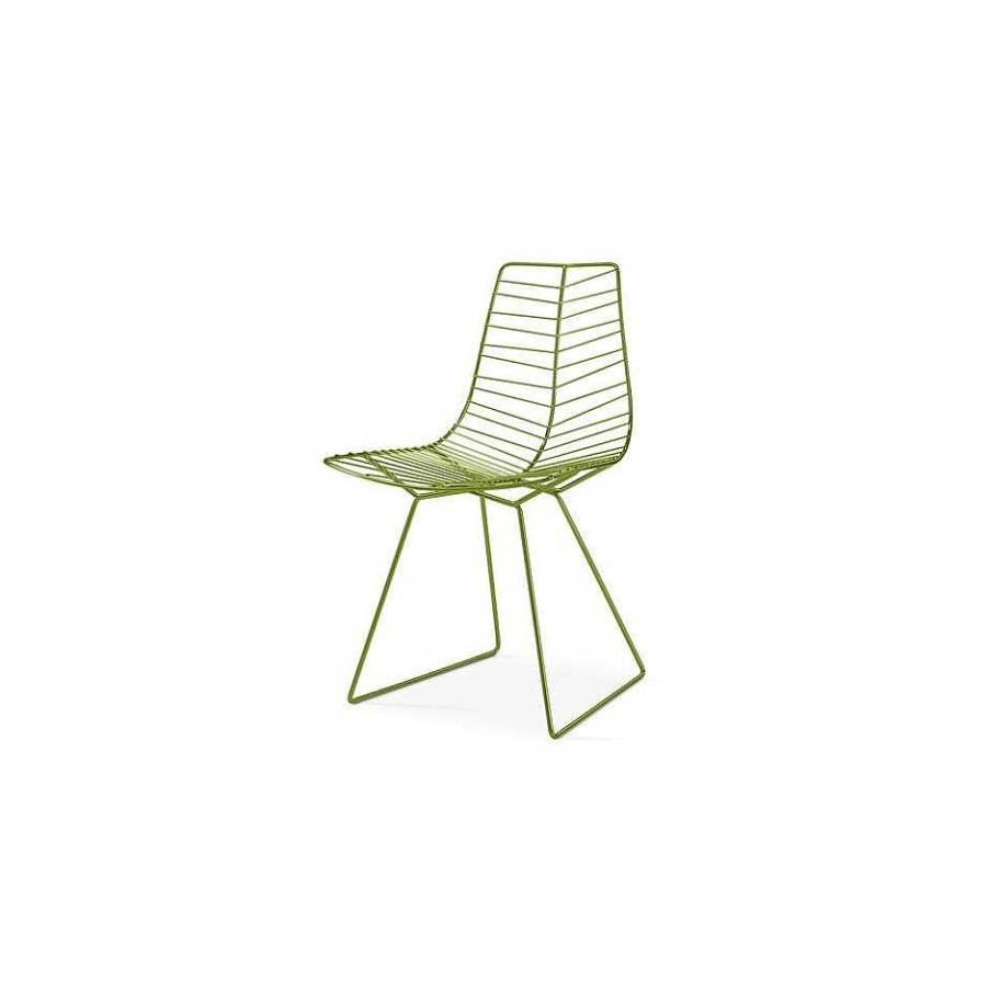 Arper Chairs | Leaf Chair | Chair | Green - Ex-Display