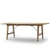 Carl Hansen & Søn Dining Tables | Bm1160 | Table - Lacquered Oak/Steel