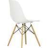 Vitra Chairs | Eames Plastic Chairs Dsw | Ash Honey Tone Base - White