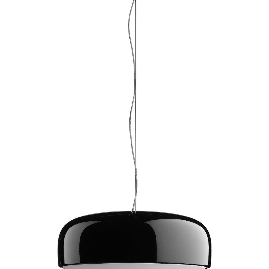 Flos Pendant Lights | Smithfield Suspension - Black