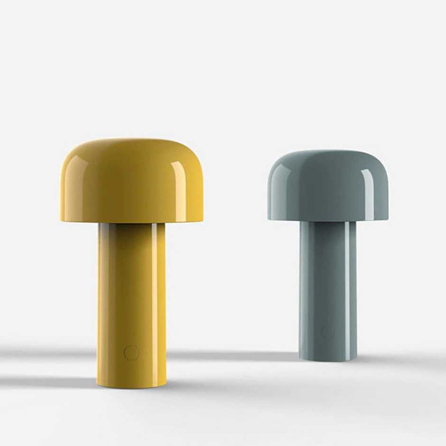 Flos Pendant Lights | Bellhop Battery | Table Lamp | Yellow