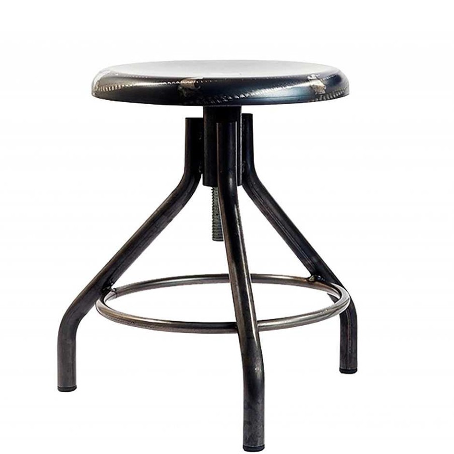 Zava Stools | Jooke | Stool 40/50 - Ral 9005