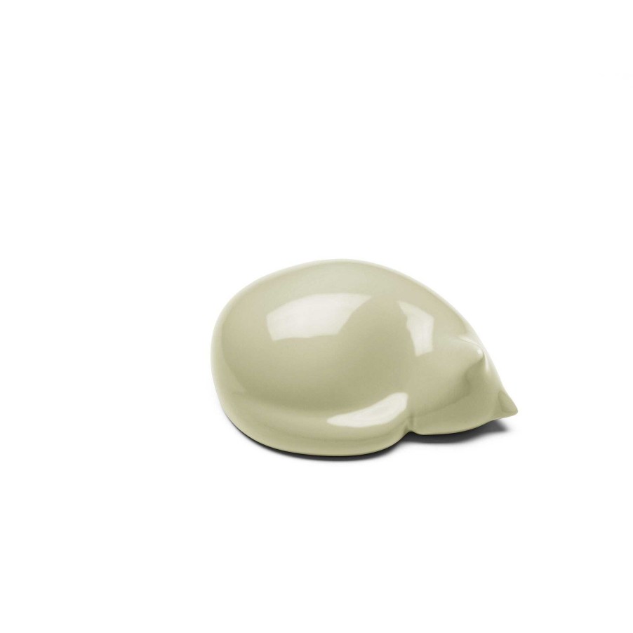 Vitra Decoration | Resting Cat Small | Beige