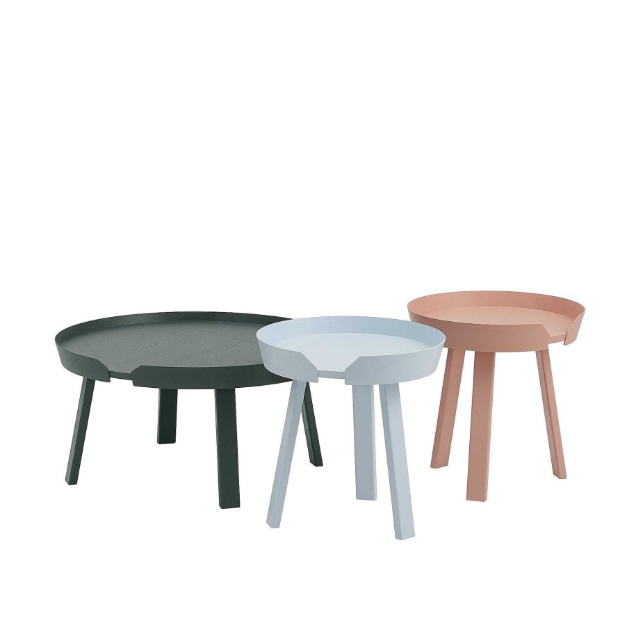 Muuto Coffee Tables | Around Coffee Table S | Coffee Table | Tan Rose