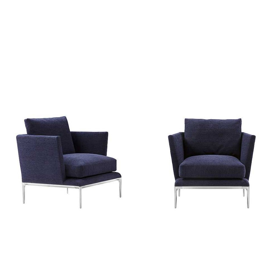 B&B Italia Single Armchairs | B&B Atoll - Armchair