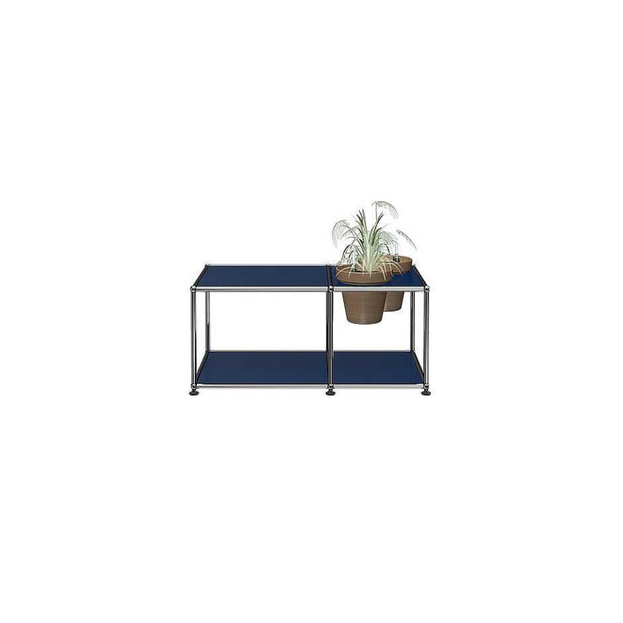 USM Coffee Tables | Haller | Coffee Table - Steel Blue