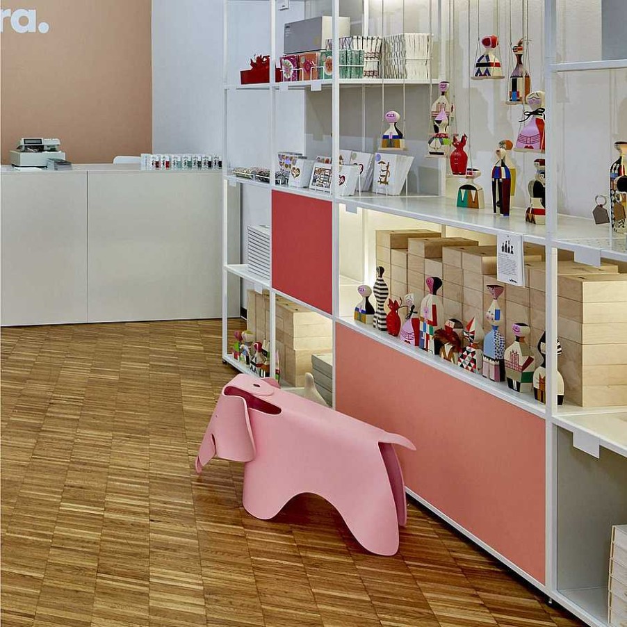 Vitra Decorations | Eames Elephant | Pale Rose