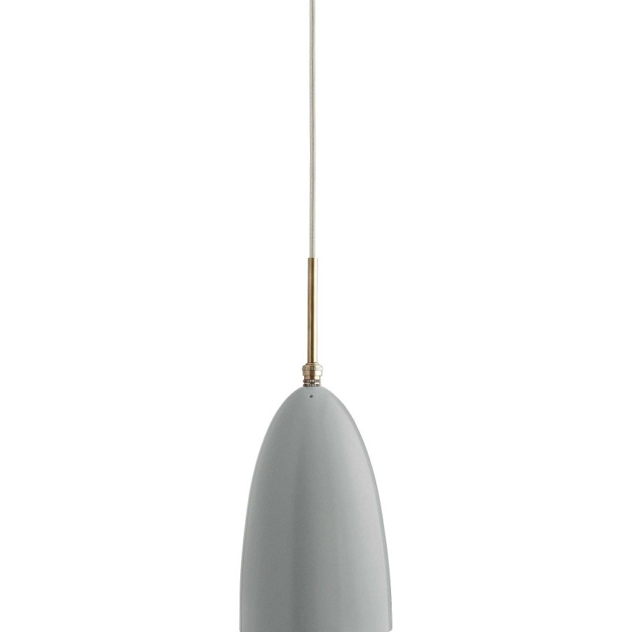 GUBI Pendant Lights | Grashoppa Pendant | Dusty Blue