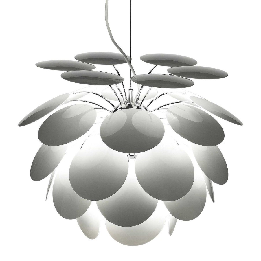 Marset Pendant Lights | Discoco 132 | Pendant Lamp | White