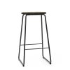 Mater Stools | Earth Stool Coffee Waste Dark | High Stool