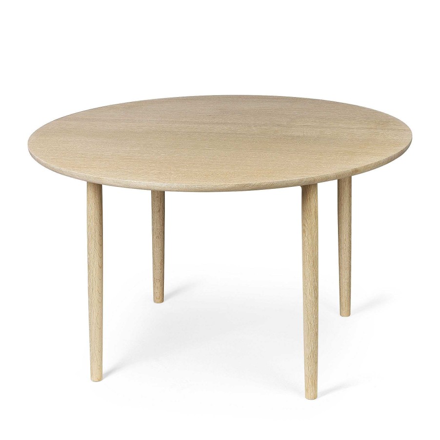 Brdr. Krüger Dining Tables | Arv Dining Table | Table | White Oiled Oak