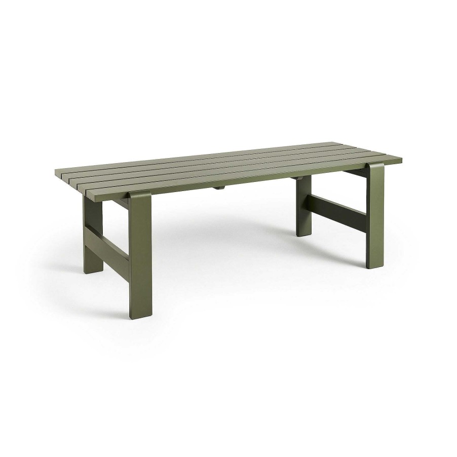 HAY Outdoor Tables | Weekday Table | Outdoor Table | Olive Green