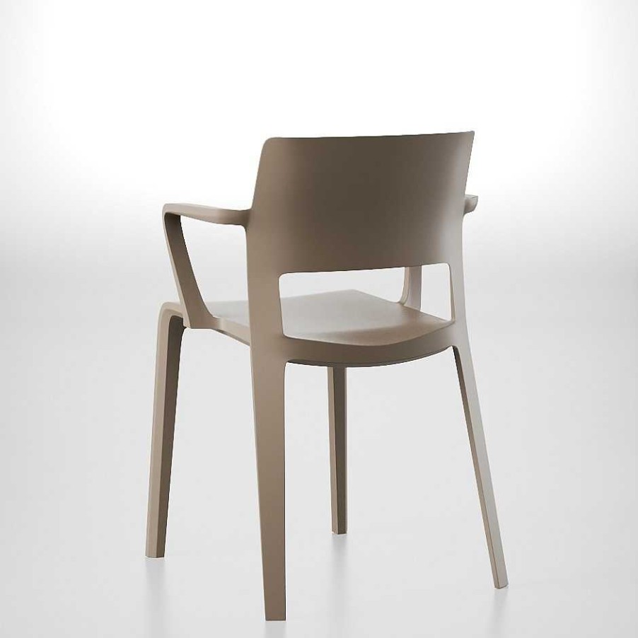 Arper Chairs | Juno 02 Armchair | Armchair | Turtledove Grey